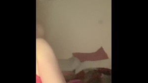 Real sex when she want to make video. Riding on my cock and had triple orgasm, very wet pussy